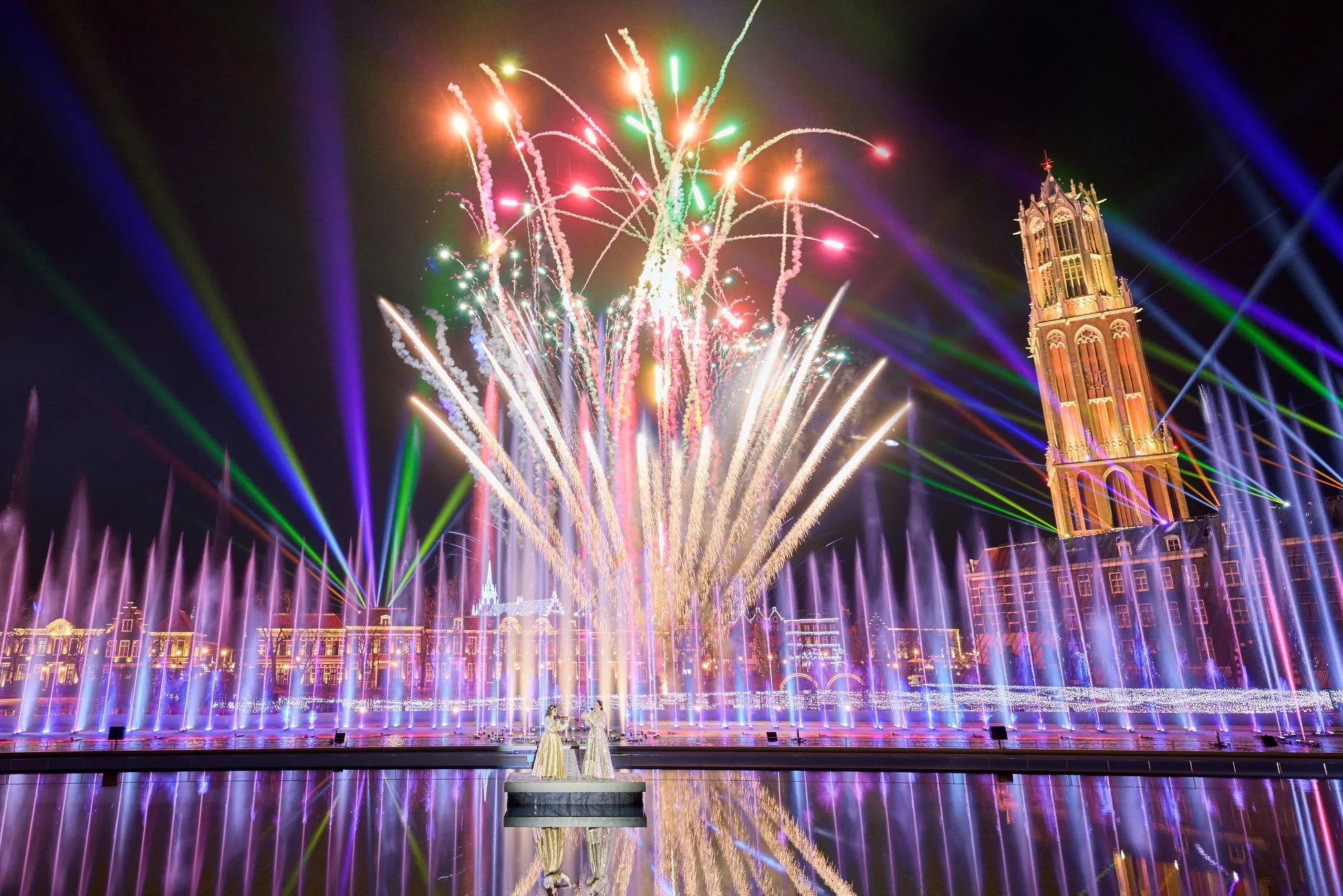 シャワー・オブ・ライツ: HARMONICS WITH EVANGELION イメージ