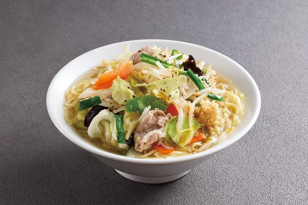 たっぷり野菜の旨塩タンメン