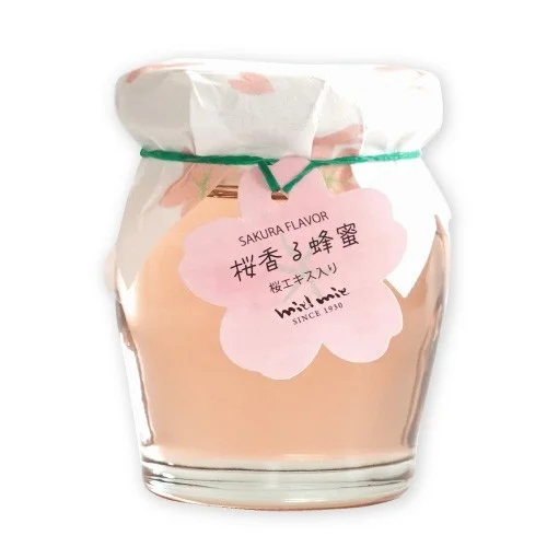 桜香る蜂蜜