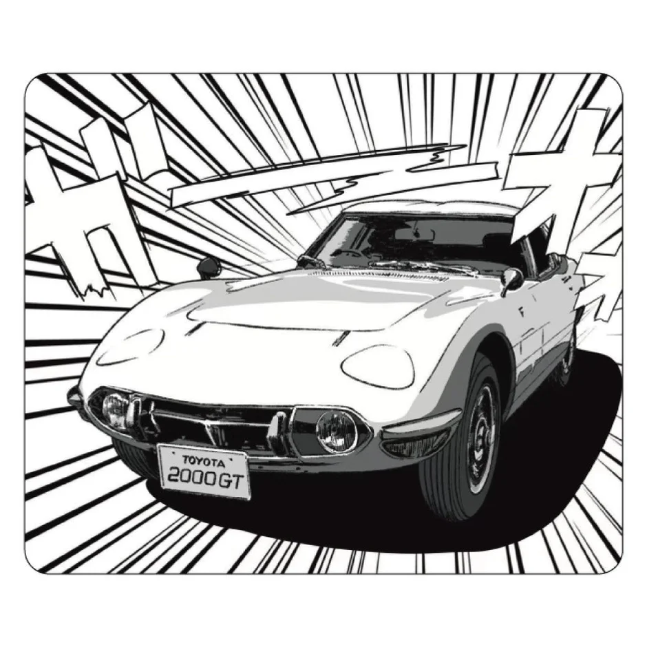 トヨタ2000GTのイラスト