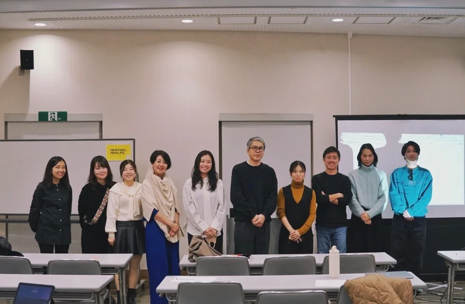 NEW FEED, NEW LIFE.の集合写真