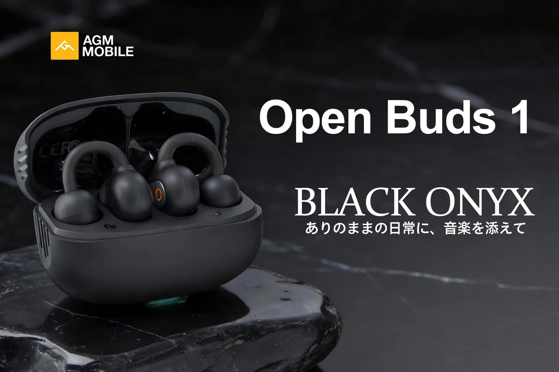 Open Buds 1 ワイヤレスイヤホン