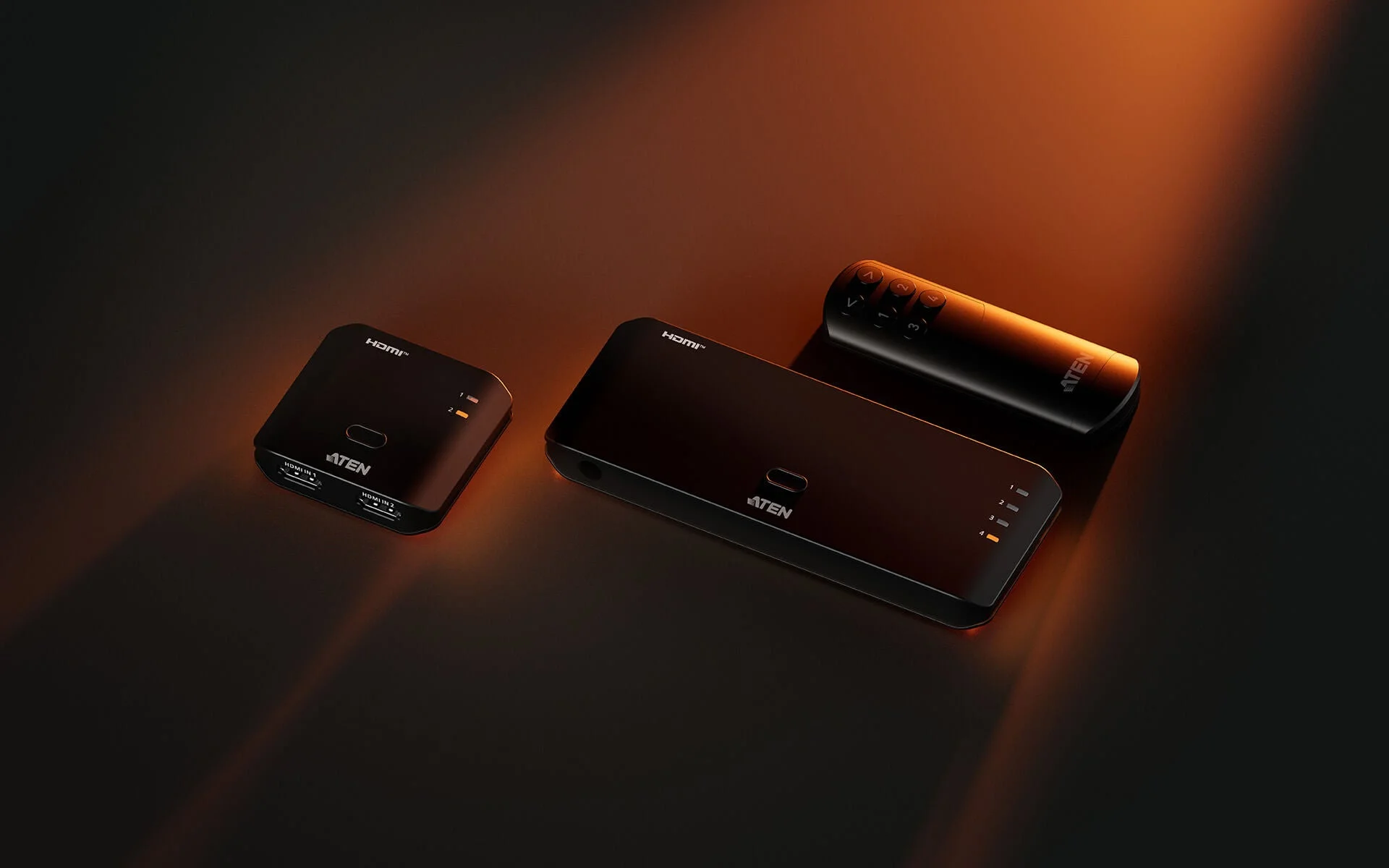 HDMIスイッチャー