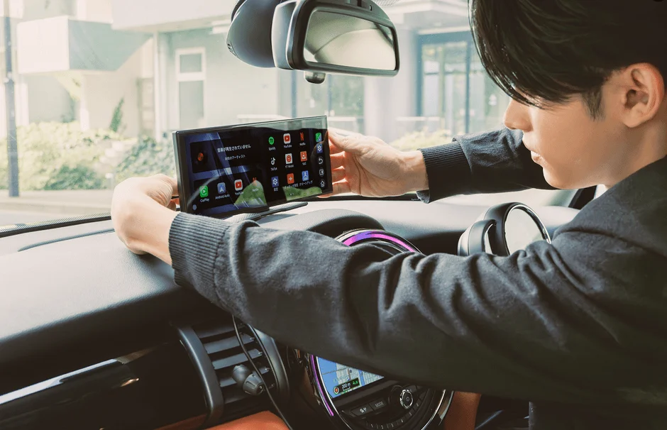 Android 15搭載ディスプレイ