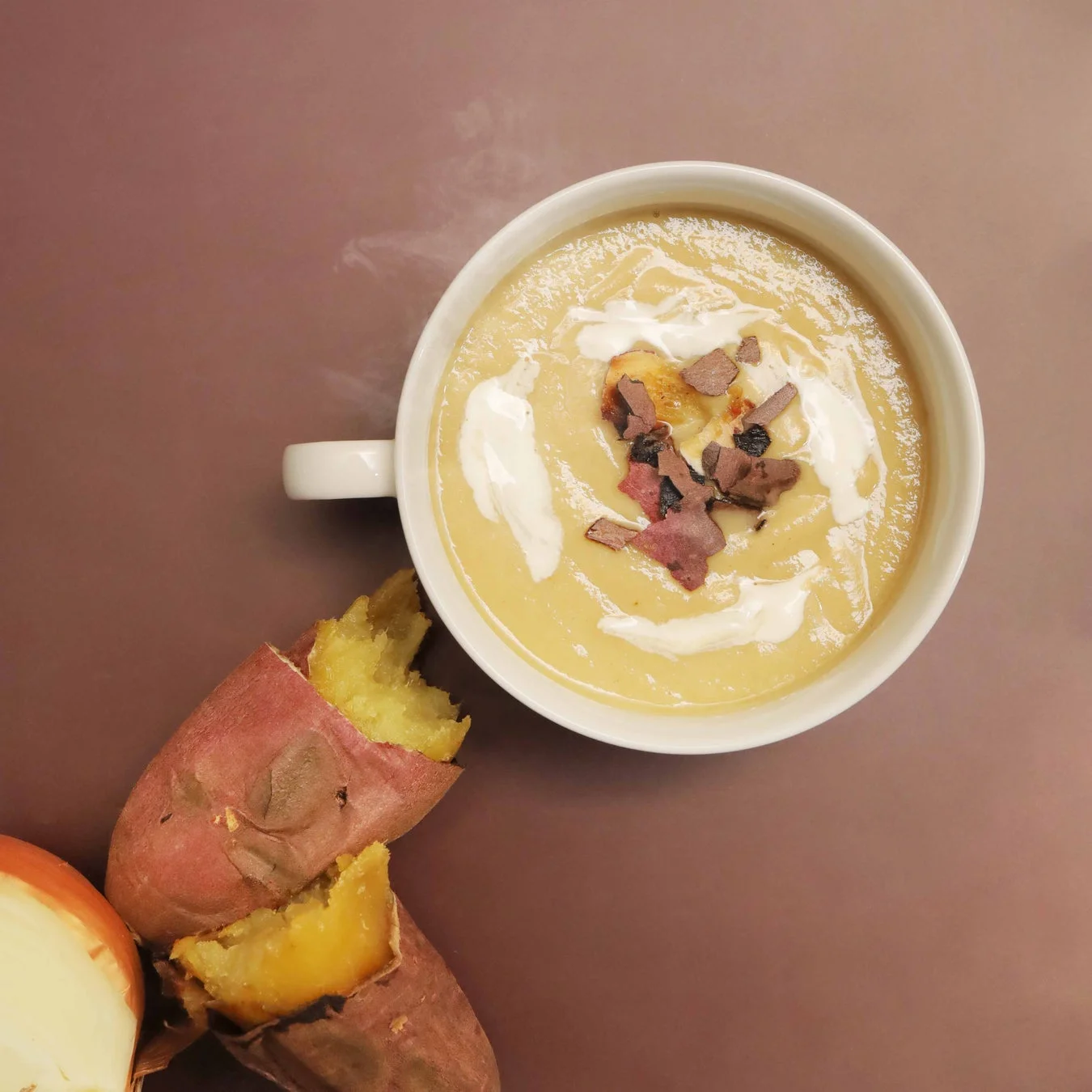 焼きいもポタージュ