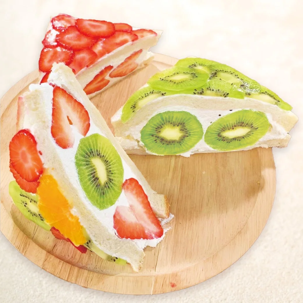 八百甚のフルーツサンド