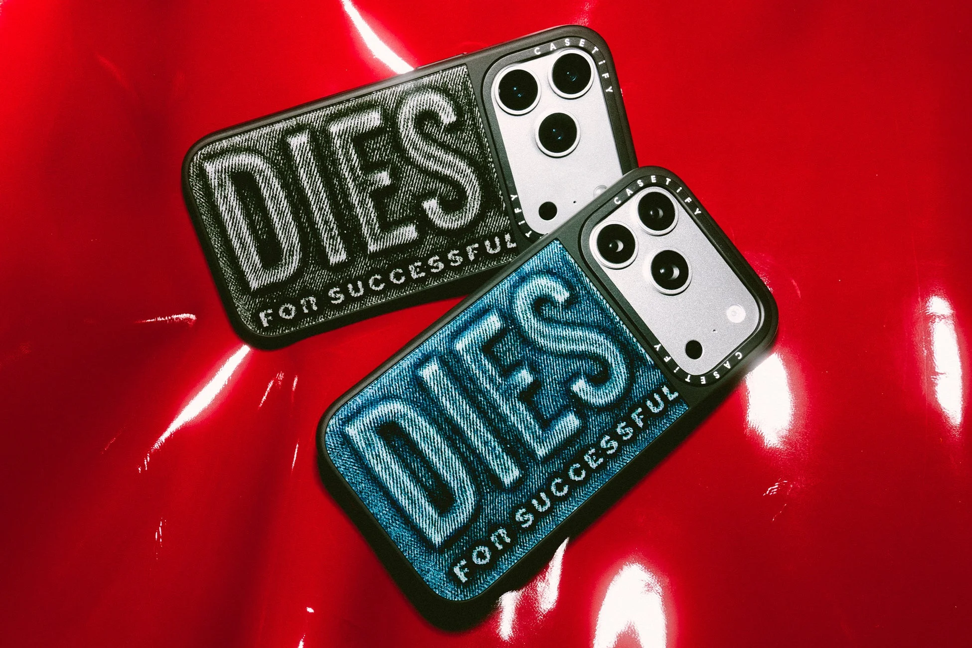 DIESELとCASETiFYのコラボレーションiPhoneケース