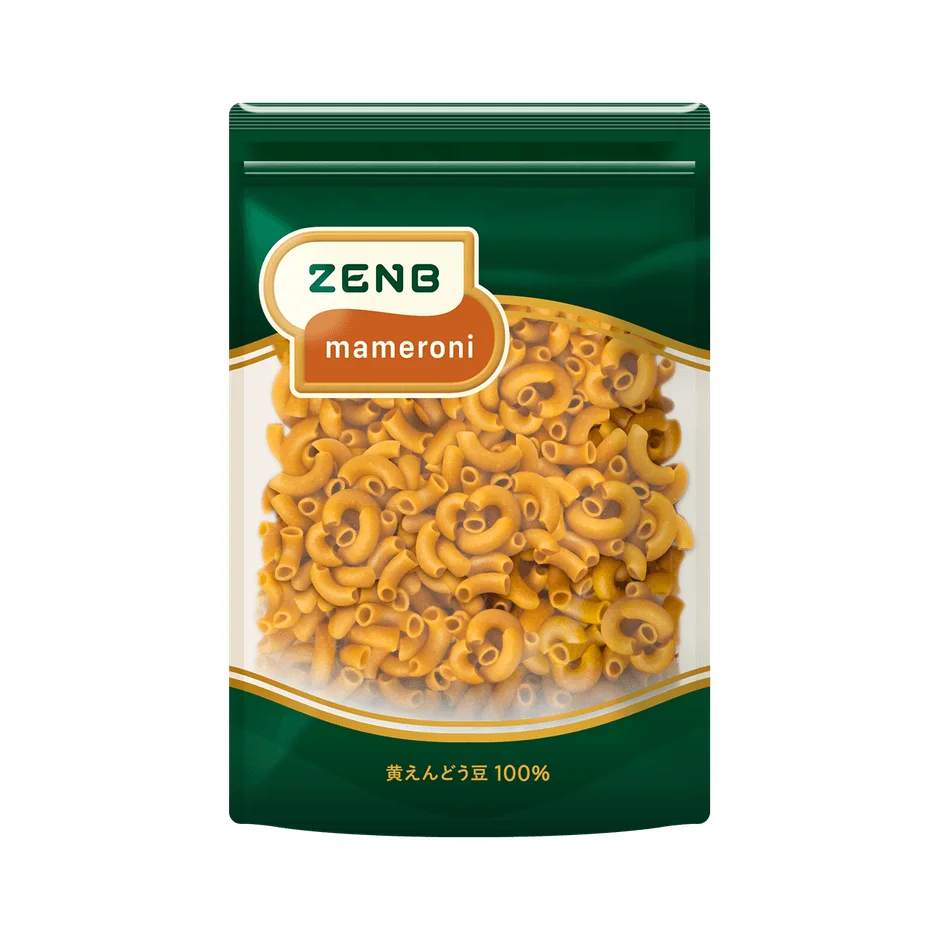 ZENB mameroni 黄えんどう豆 100%