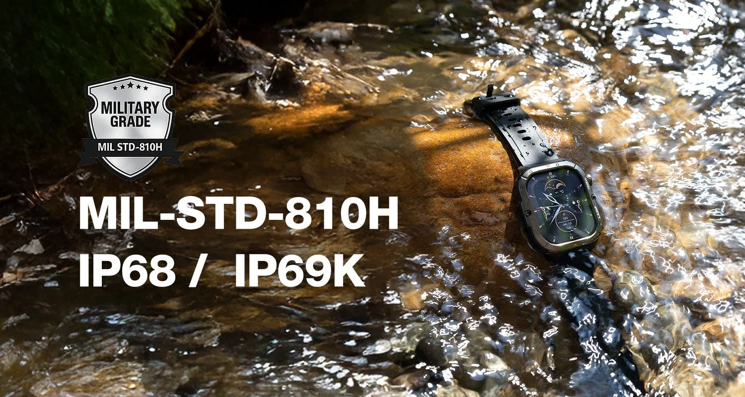 耐久性の高いスマートウォッチ