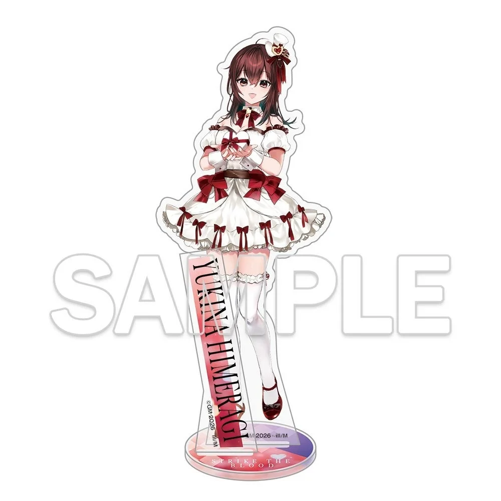 姫柊雪菜アクリルフィギュア