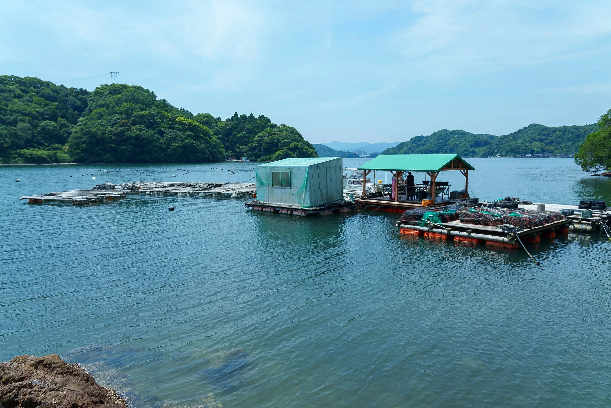 オーハタパール 養殖場