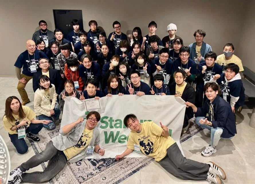 Startup Weekend 集合写真