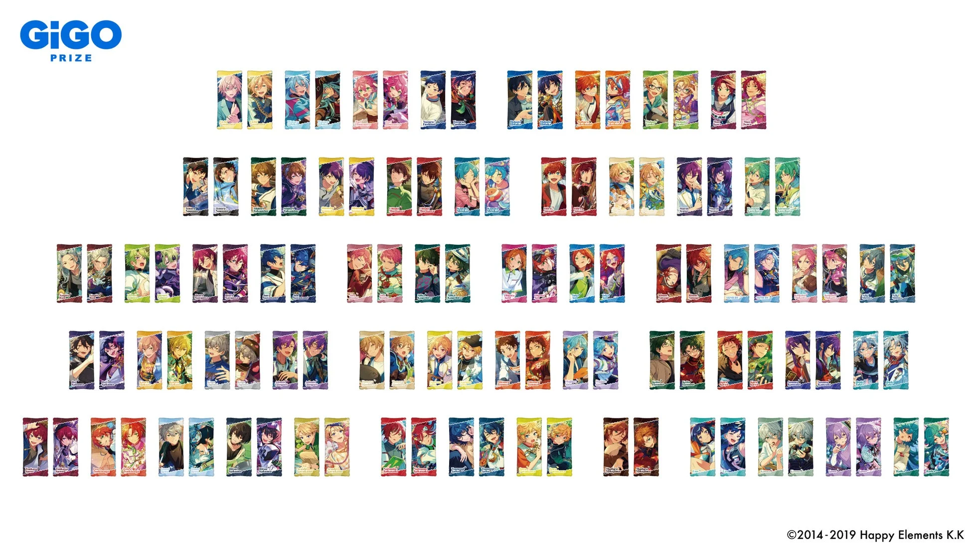 オリジナル縦長グッズ