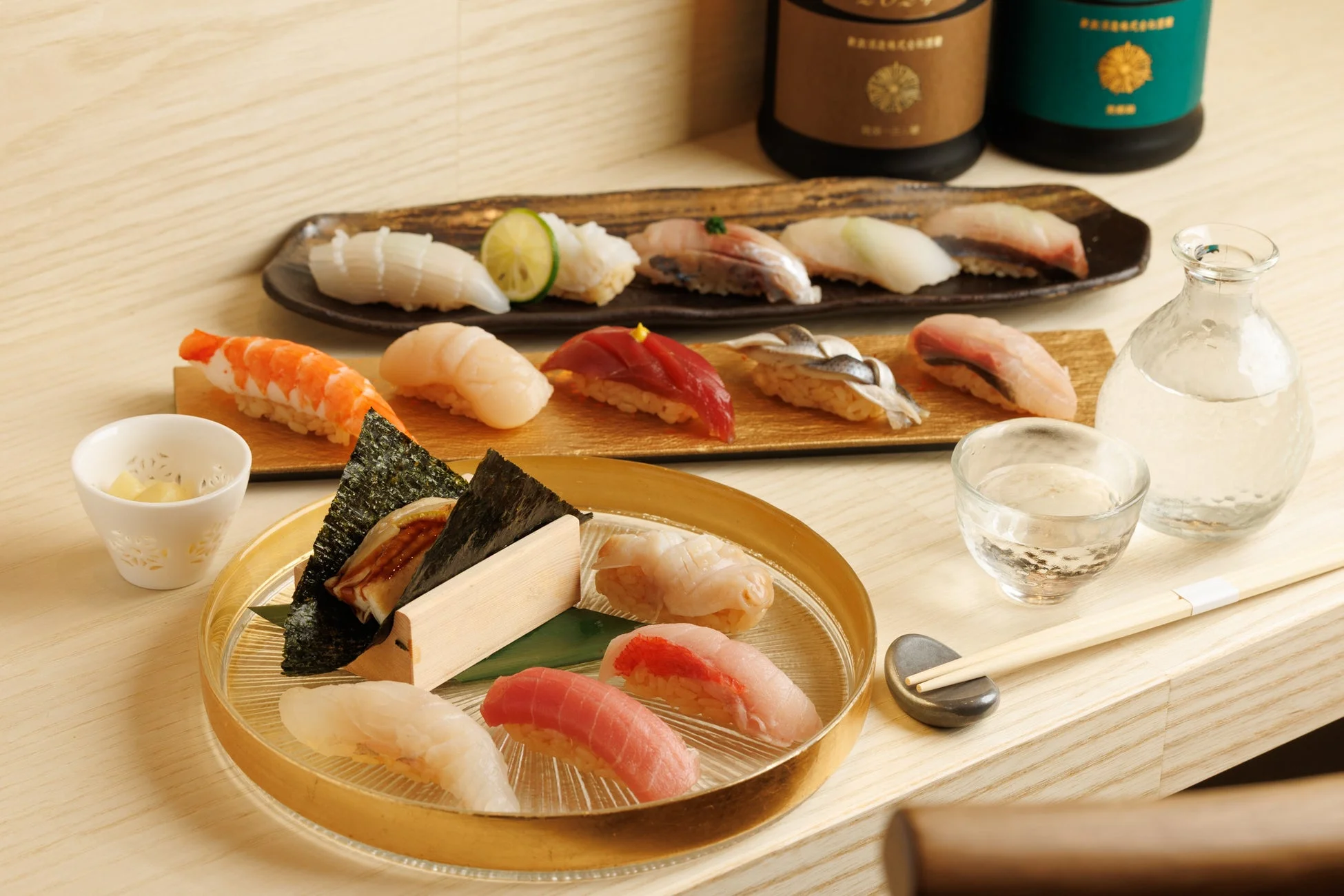 寿司の盛り合わせ