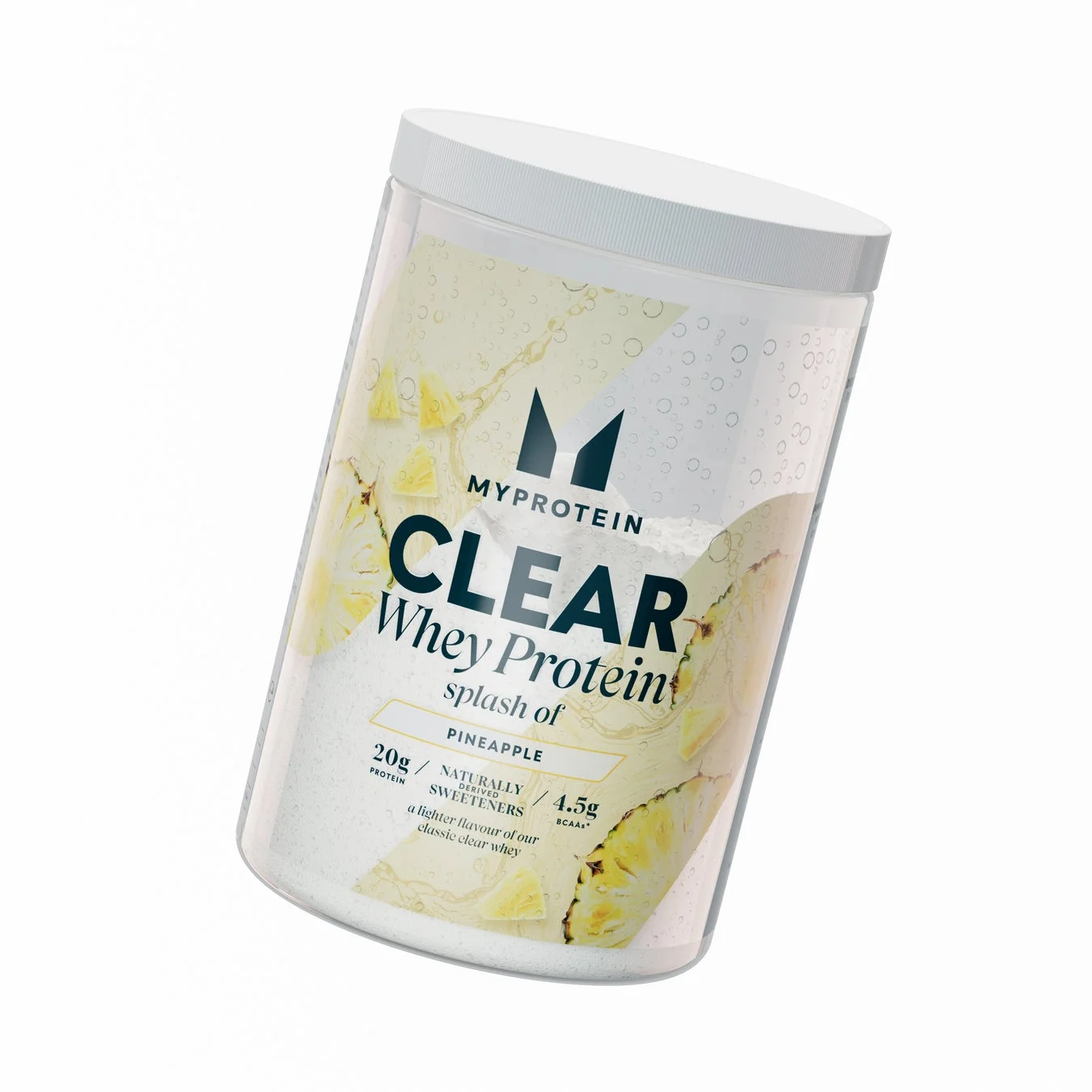マイプロテイン クリアホエイプロテイン、パイナップル味