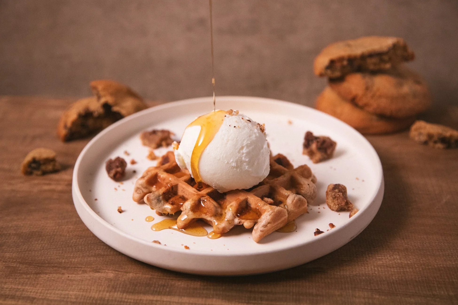 クッキーワッフル