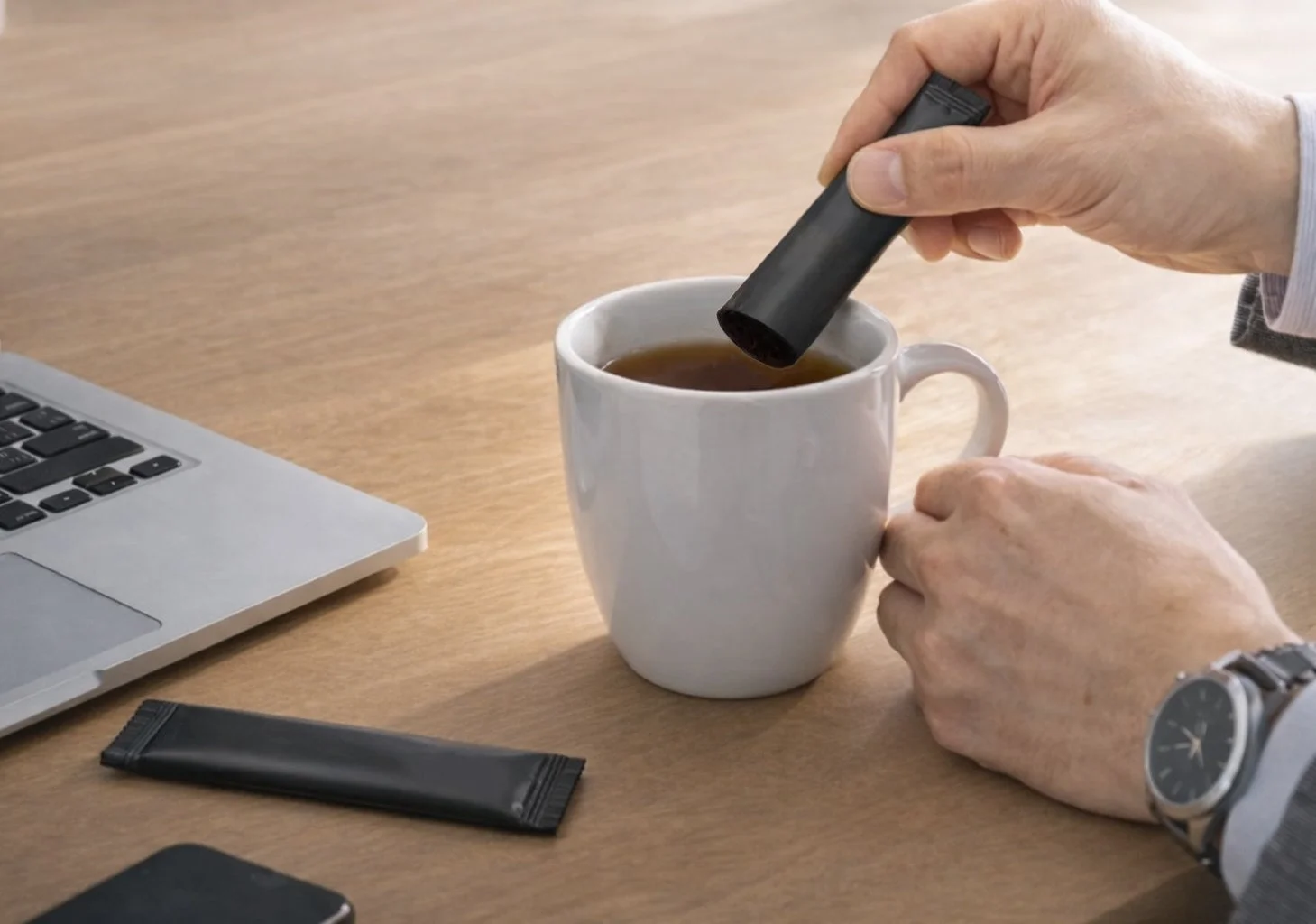 スティックタイプ使用イメージ