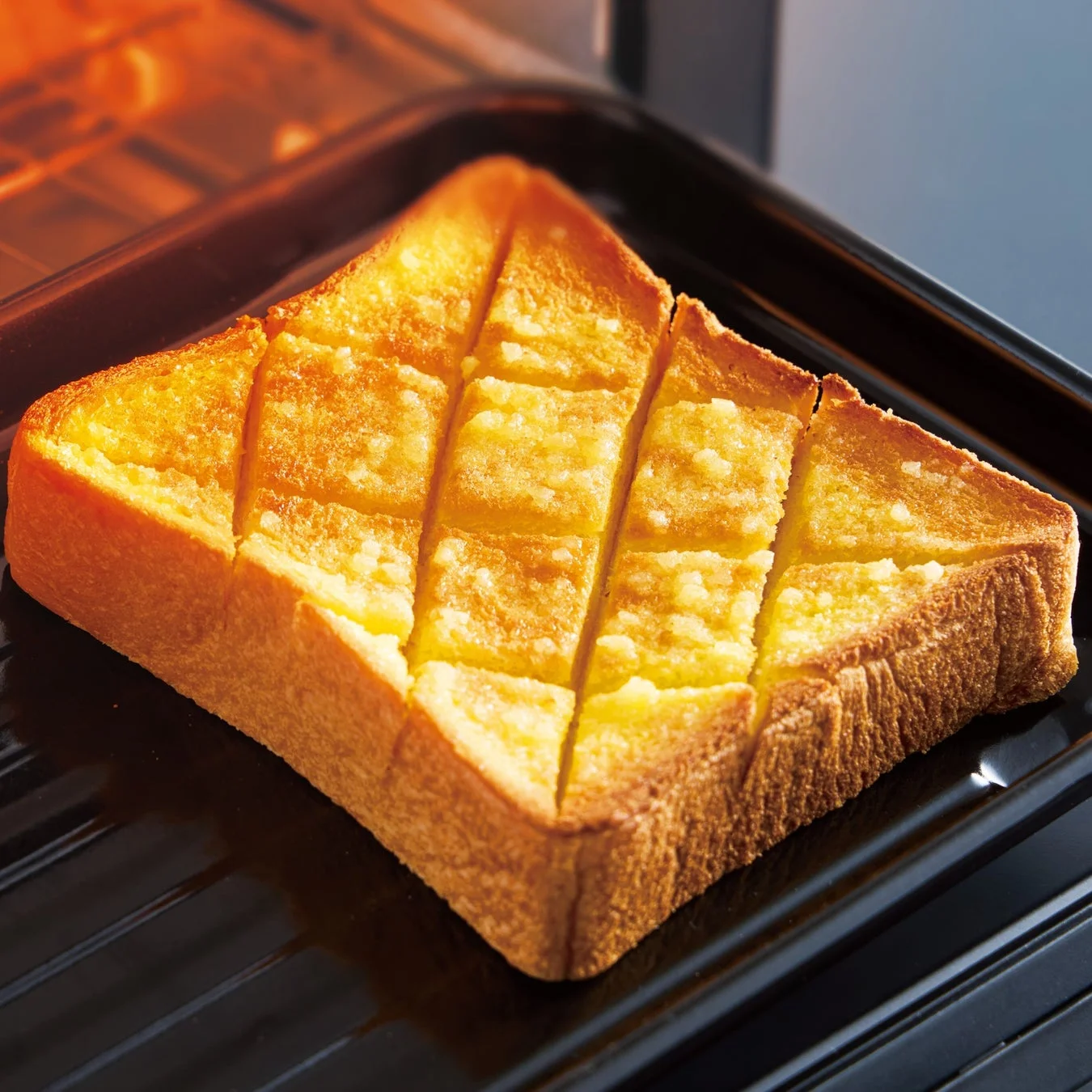 焼き立てトースト