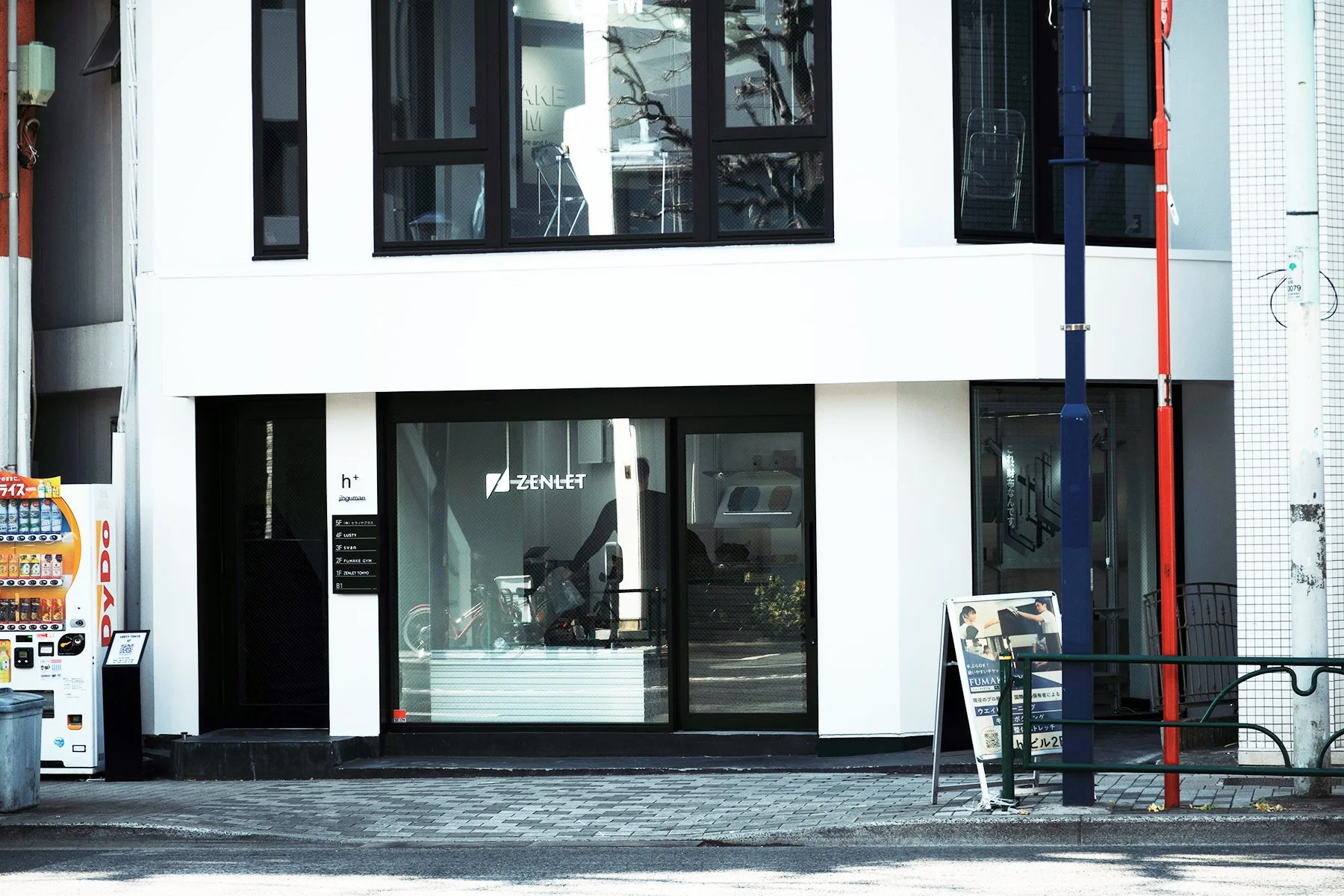 ZENLET TOKYO 店舗外観