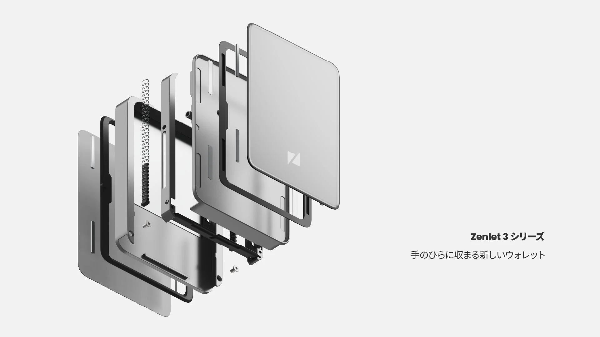 Zenlet 3 シリーズ ウォレット