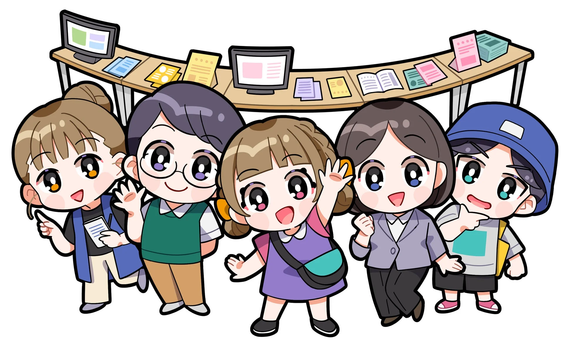 北関東クリエイター、企業、学校、地域コラボ ブース