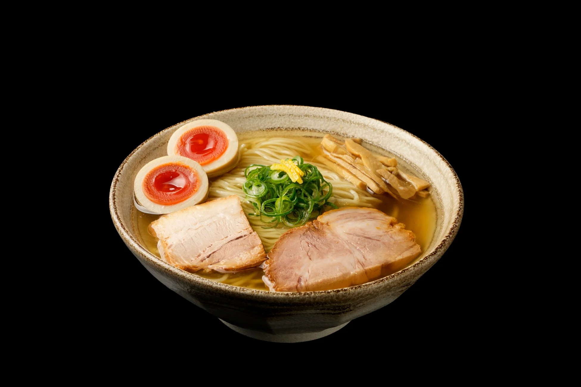 京都白だし中華そば 濃厚半熟味玉付き