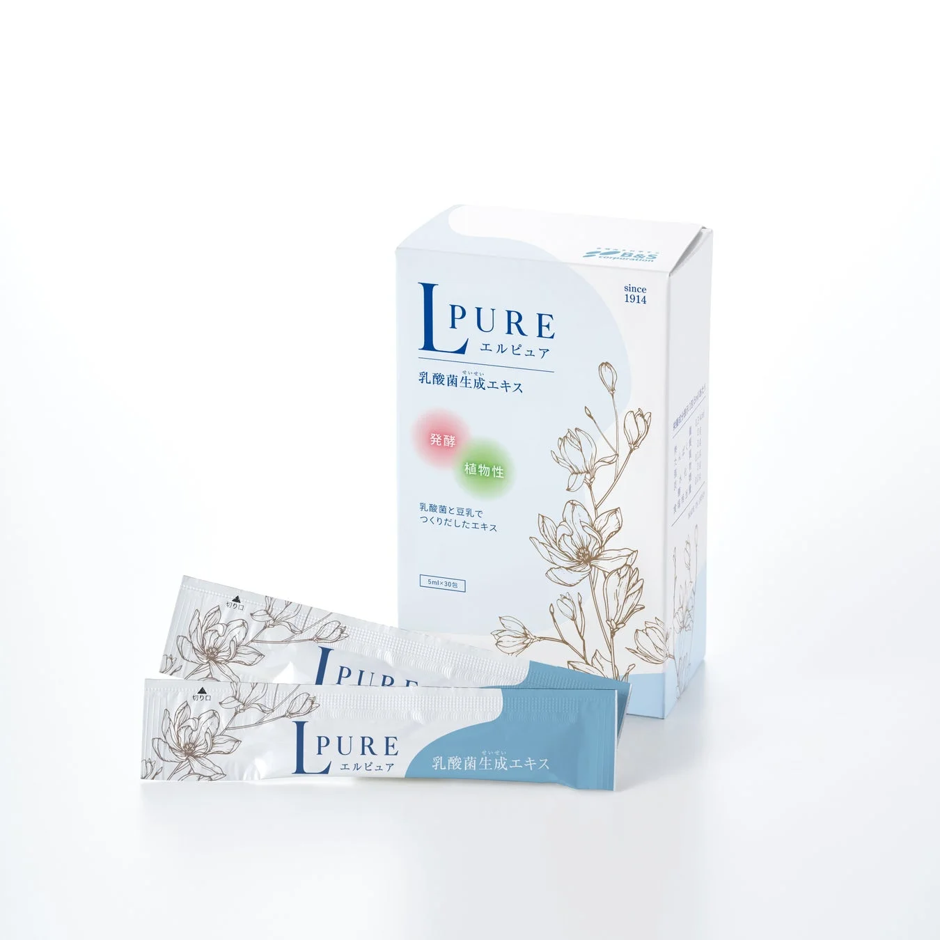 L PURE エルピュア 乳酸菌生成エキス