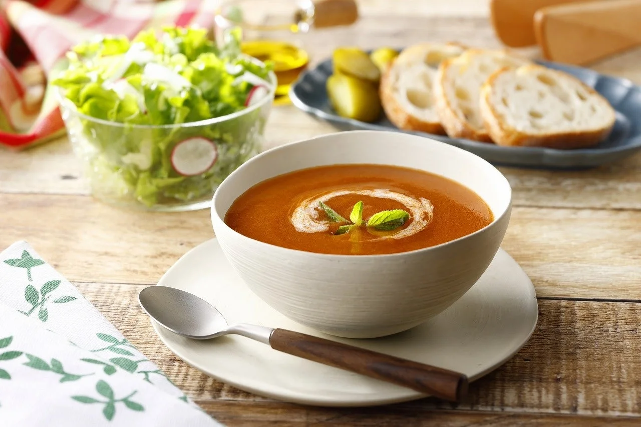 オマール海老のスープ