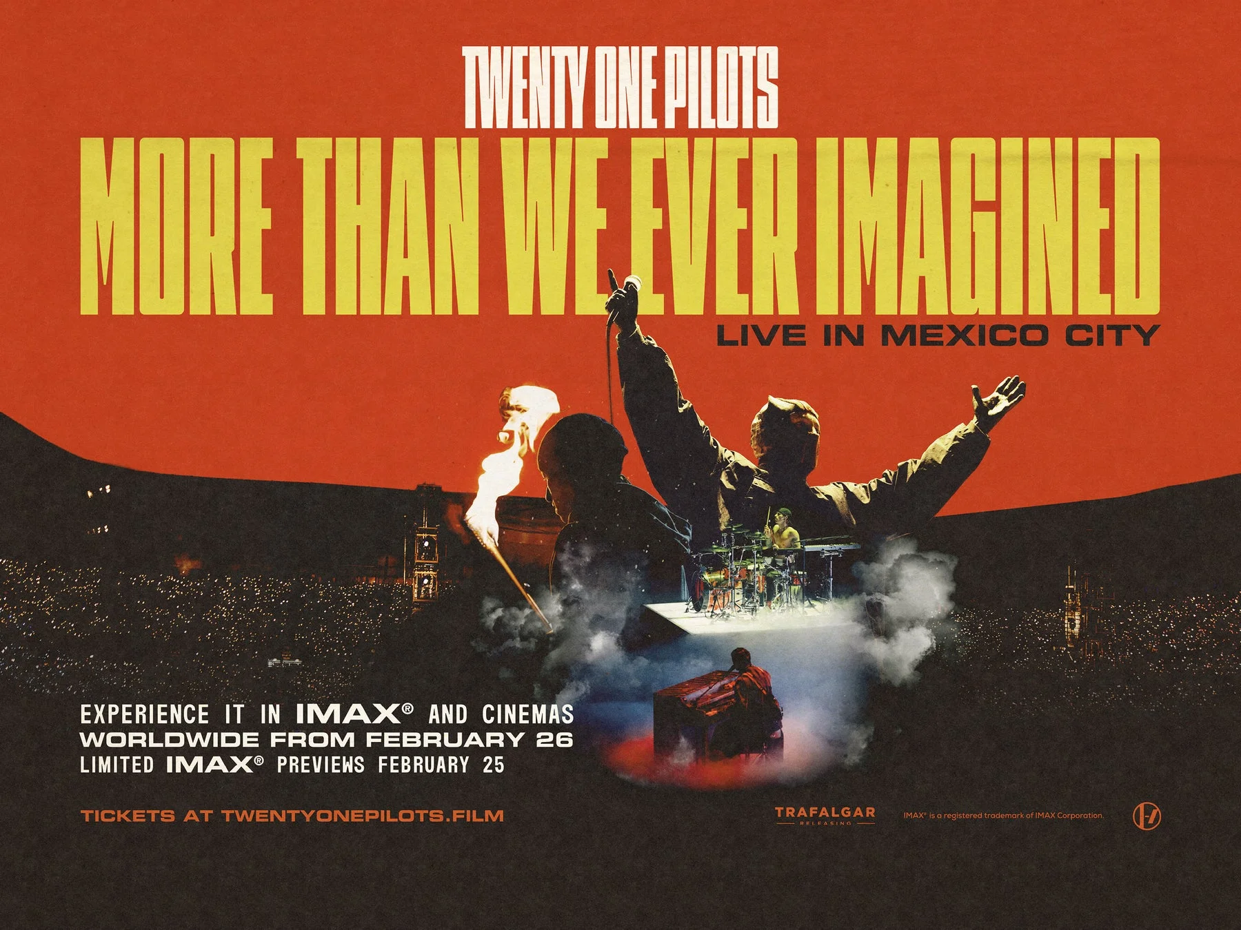 Twenty One Pilots: More Than We Ever Imaginedのポスター