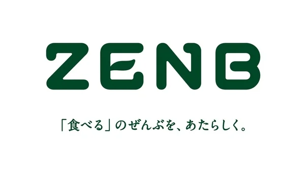 ZENBのロゴとスローガン
