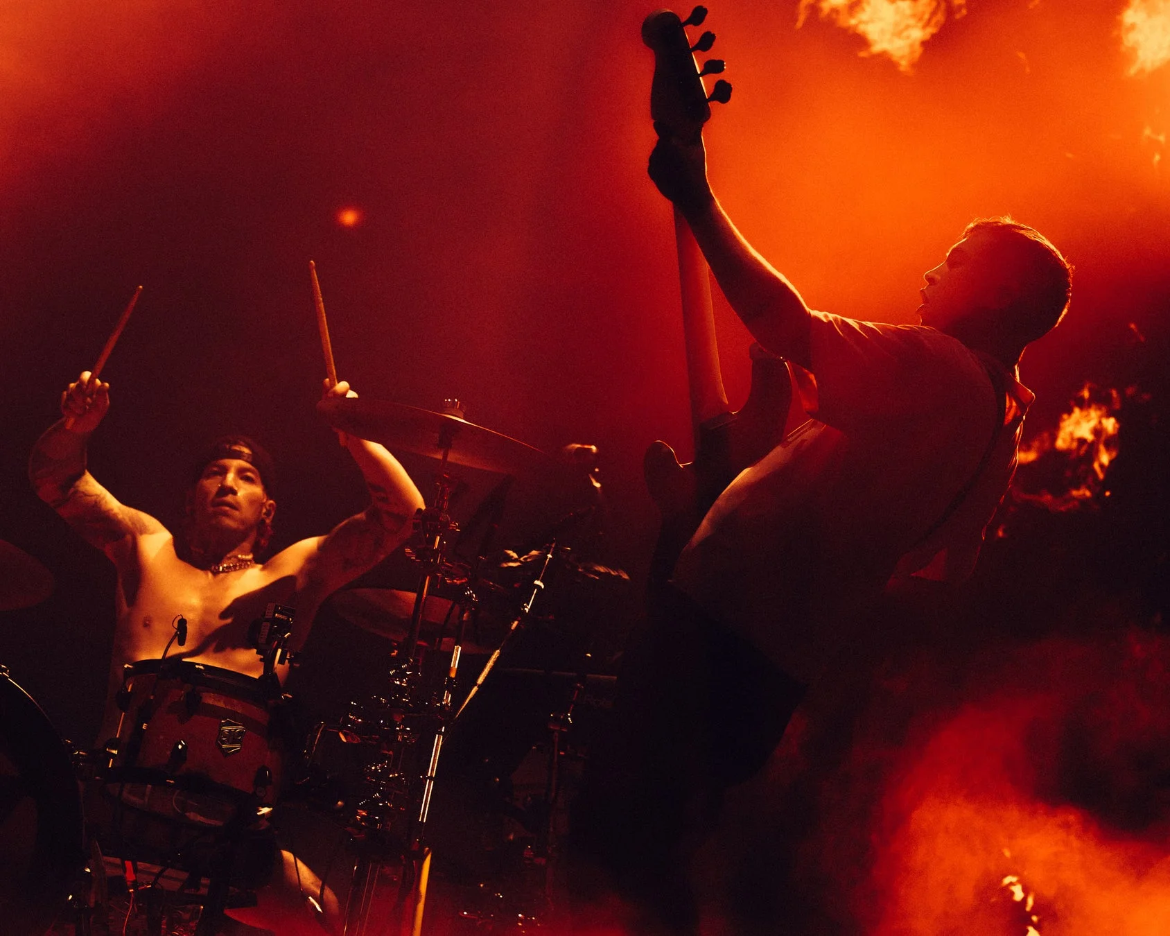 情熱的なライブパフォーマンス