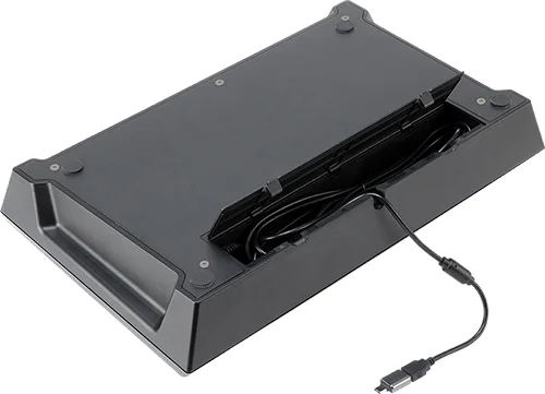 ARCADE FREAKのケーブル収納部