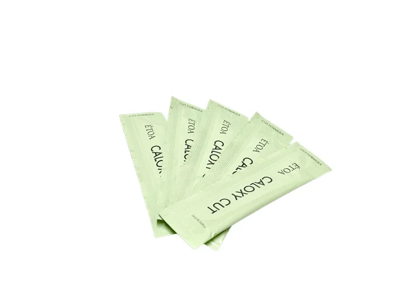 CALOXY CUTの個包装