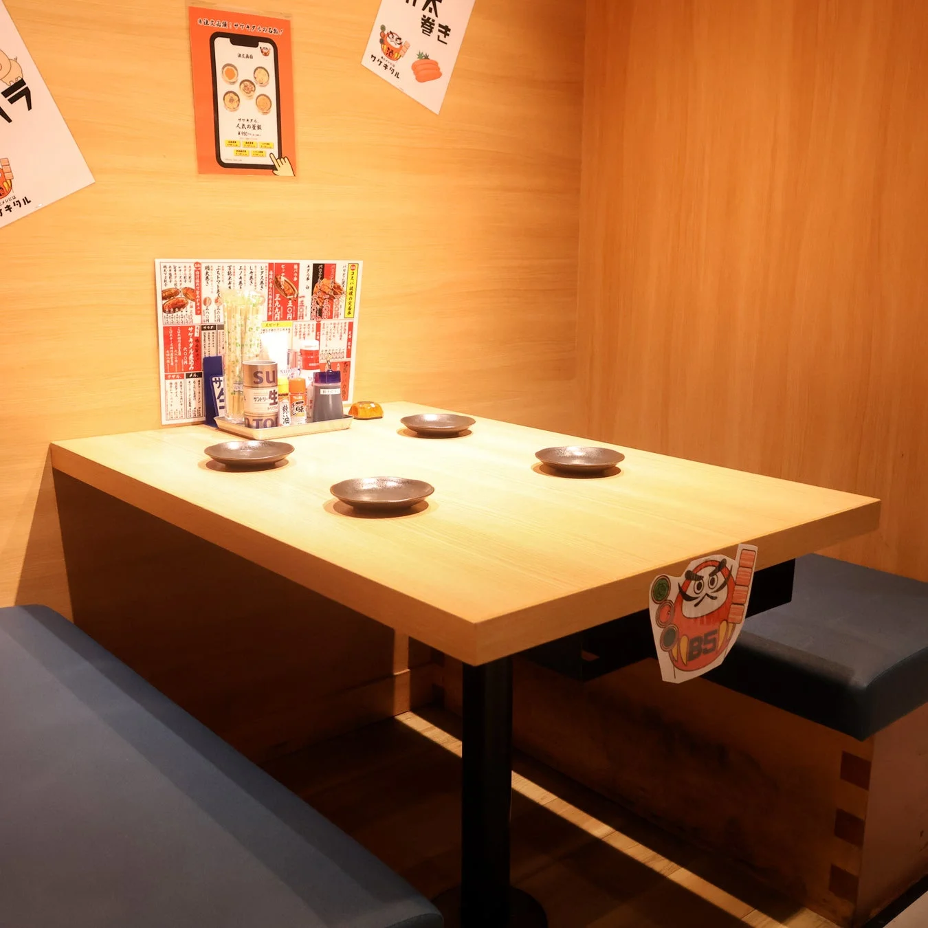 和風の店内空間