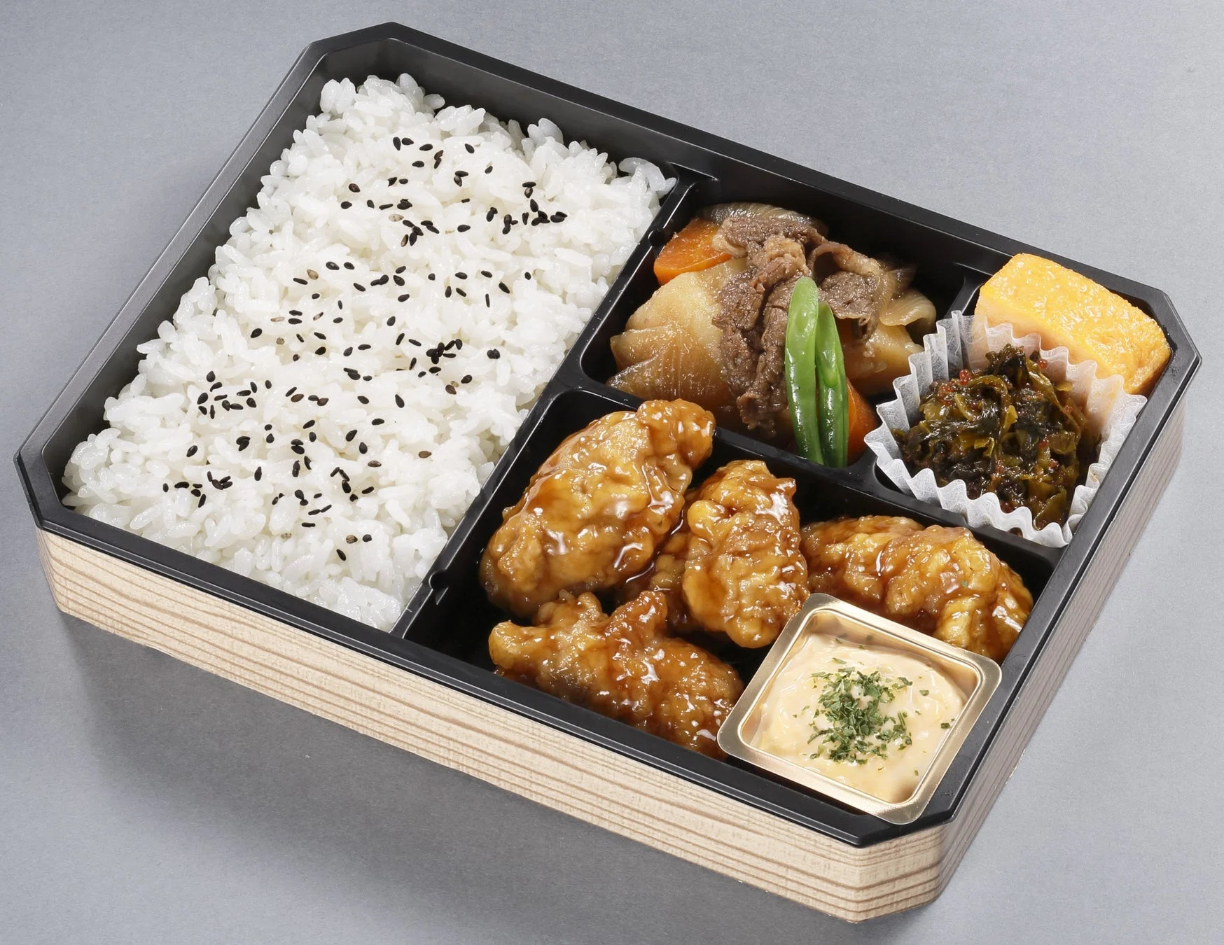 塚だまタルタル若鶏のチキン南蛮弁当