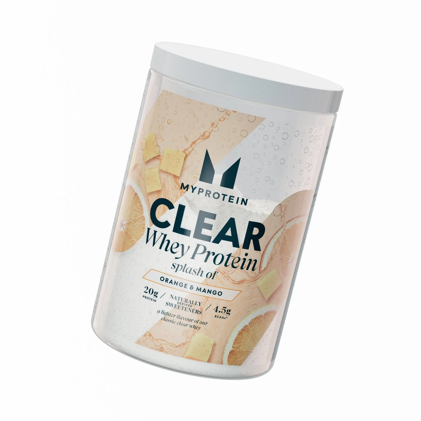 マイプロテイン クリアホエイプロテイン、オレンジ＆マンゴー風味