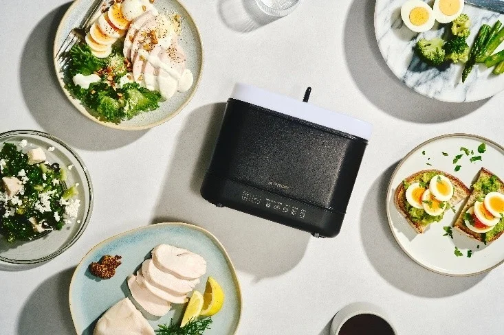 健康的なライフスタイルを提案する商品イメージ