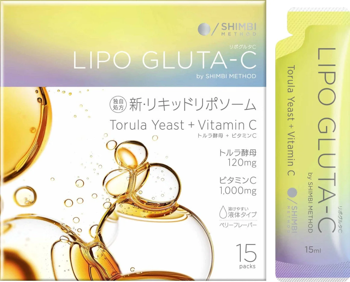 LIPO GLUTA-C by SHIMBI METHOD 15 PACKS