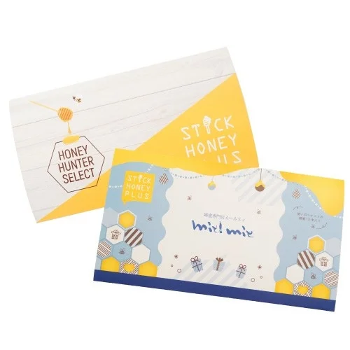 スティックハニープラス ハニーハンターセレクト 10種類食べ比べ －ホワイトデーver.－