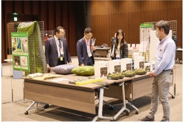 展示会ブースの様子