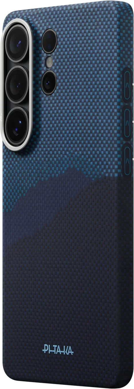 PITAKAスマートフォンケース青