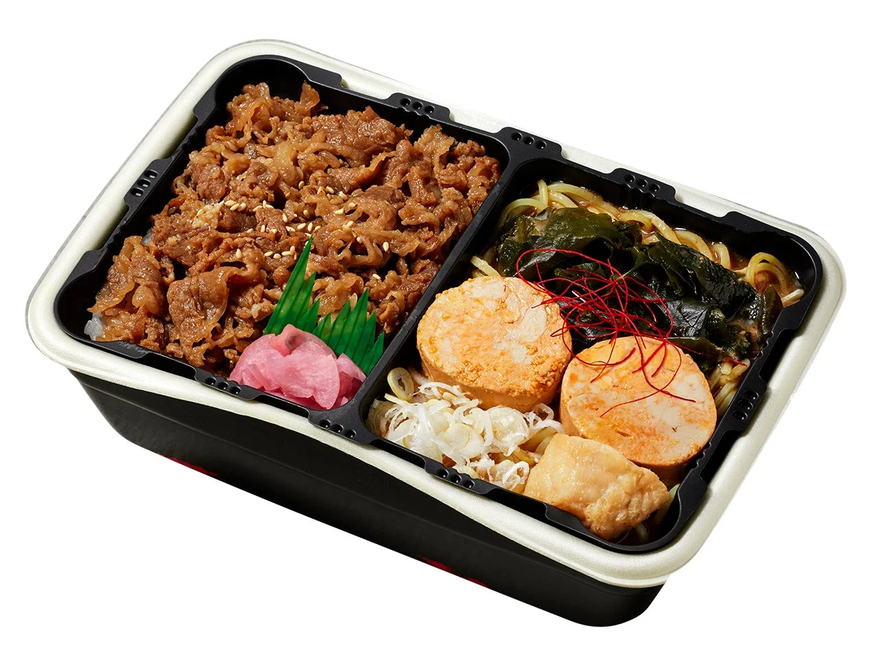 常陸牛 牛べんとあんこう味噌ラーメン