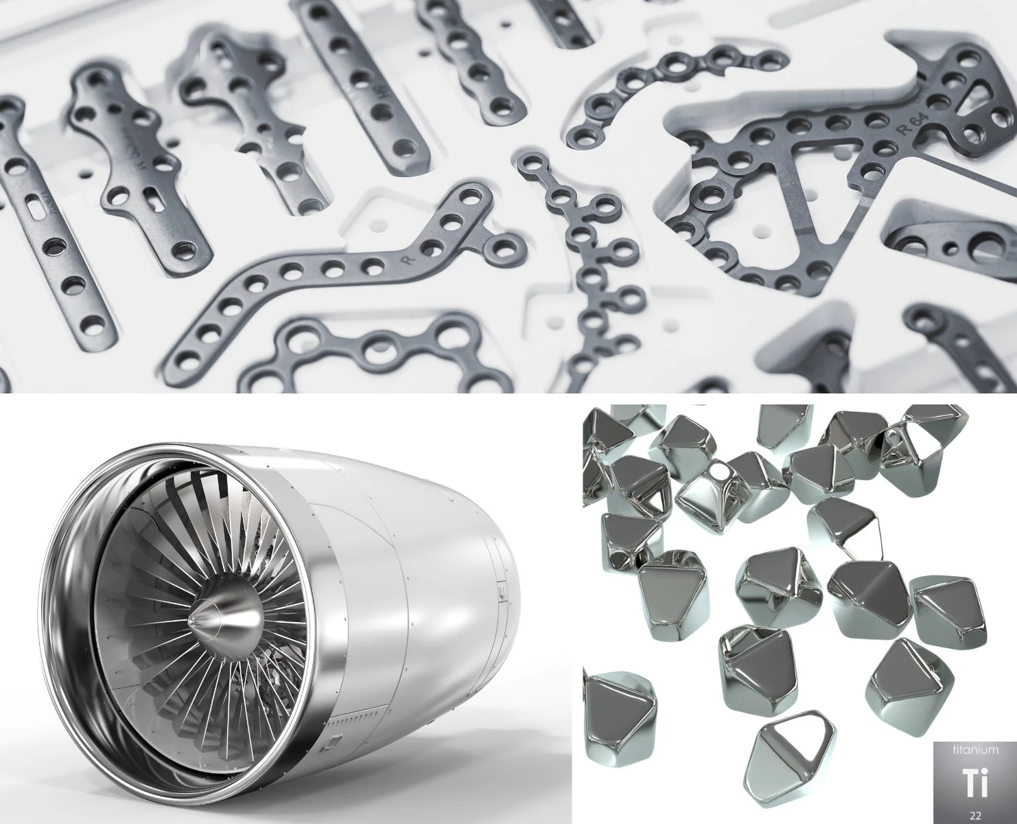 チタン素材とその応用例