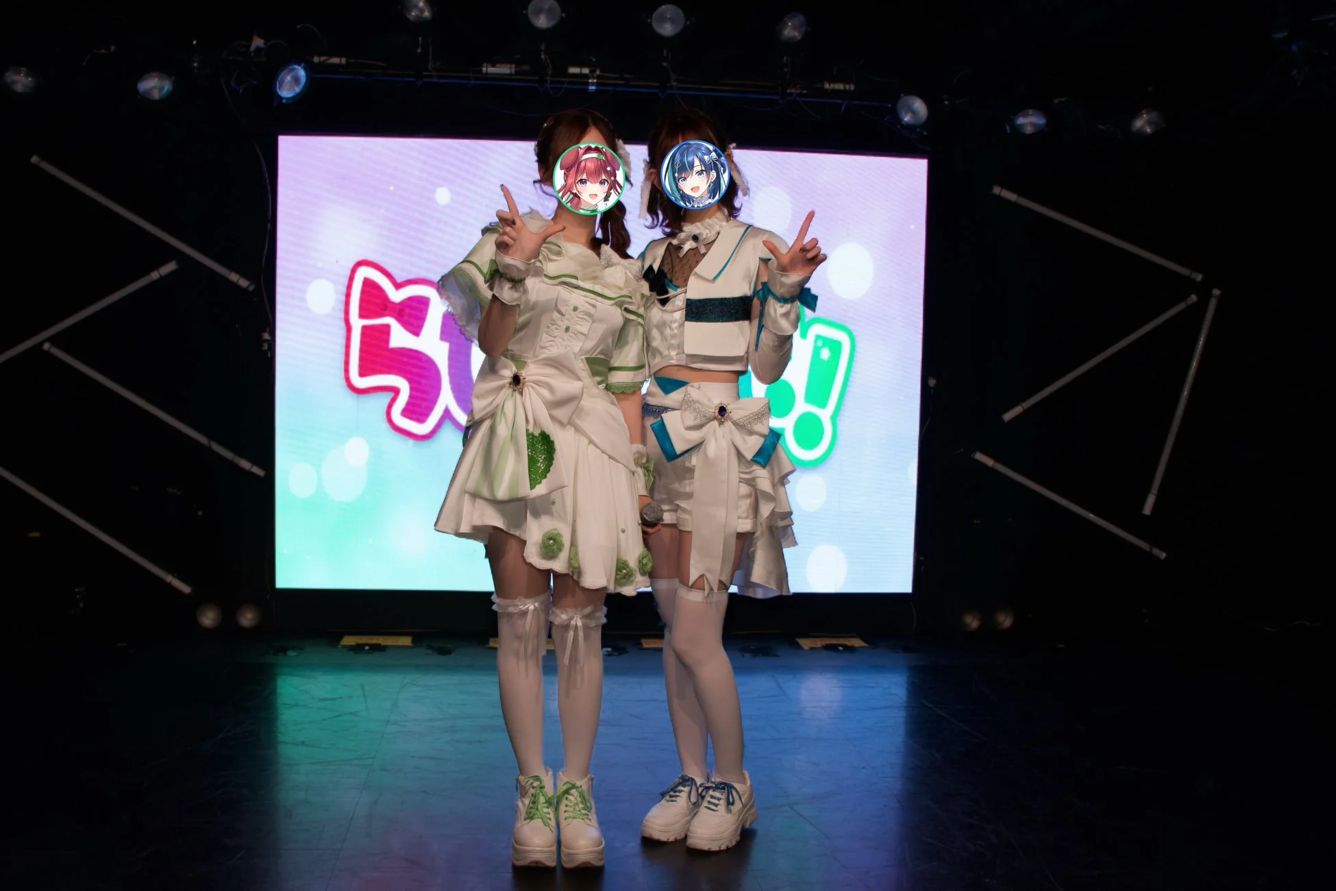 ライブステージでのらびぱれ!!