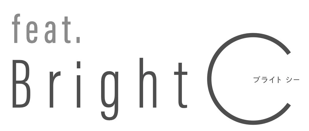 feat. Bright C ロゴ