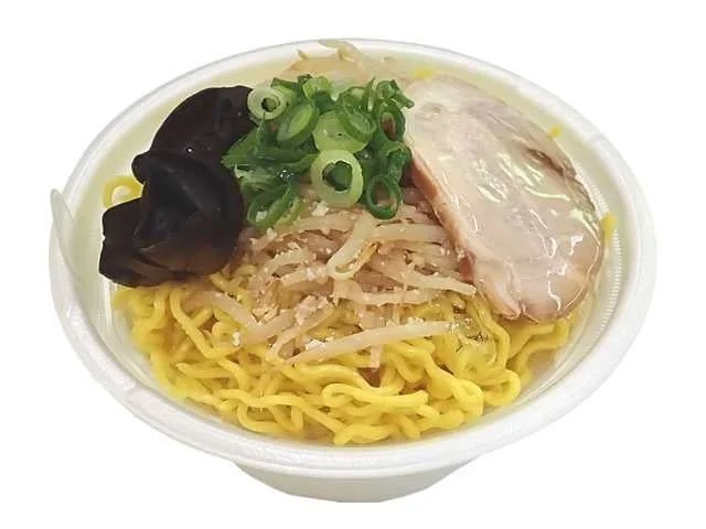 いそのかづお監修 札幌ブラック醤油ラーメン