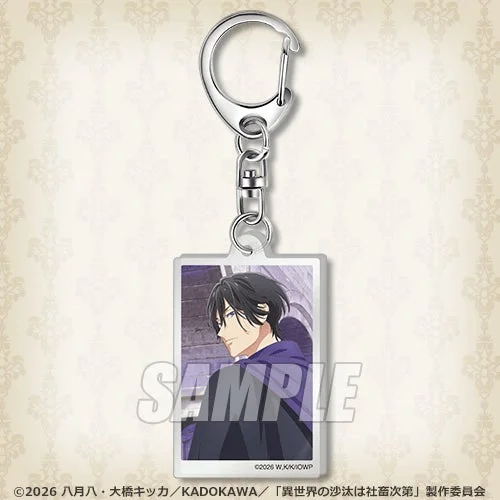 C賞：アクリルキーホルダー2