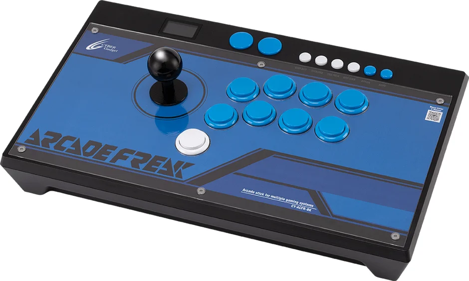 ARCADE FREAKの背面