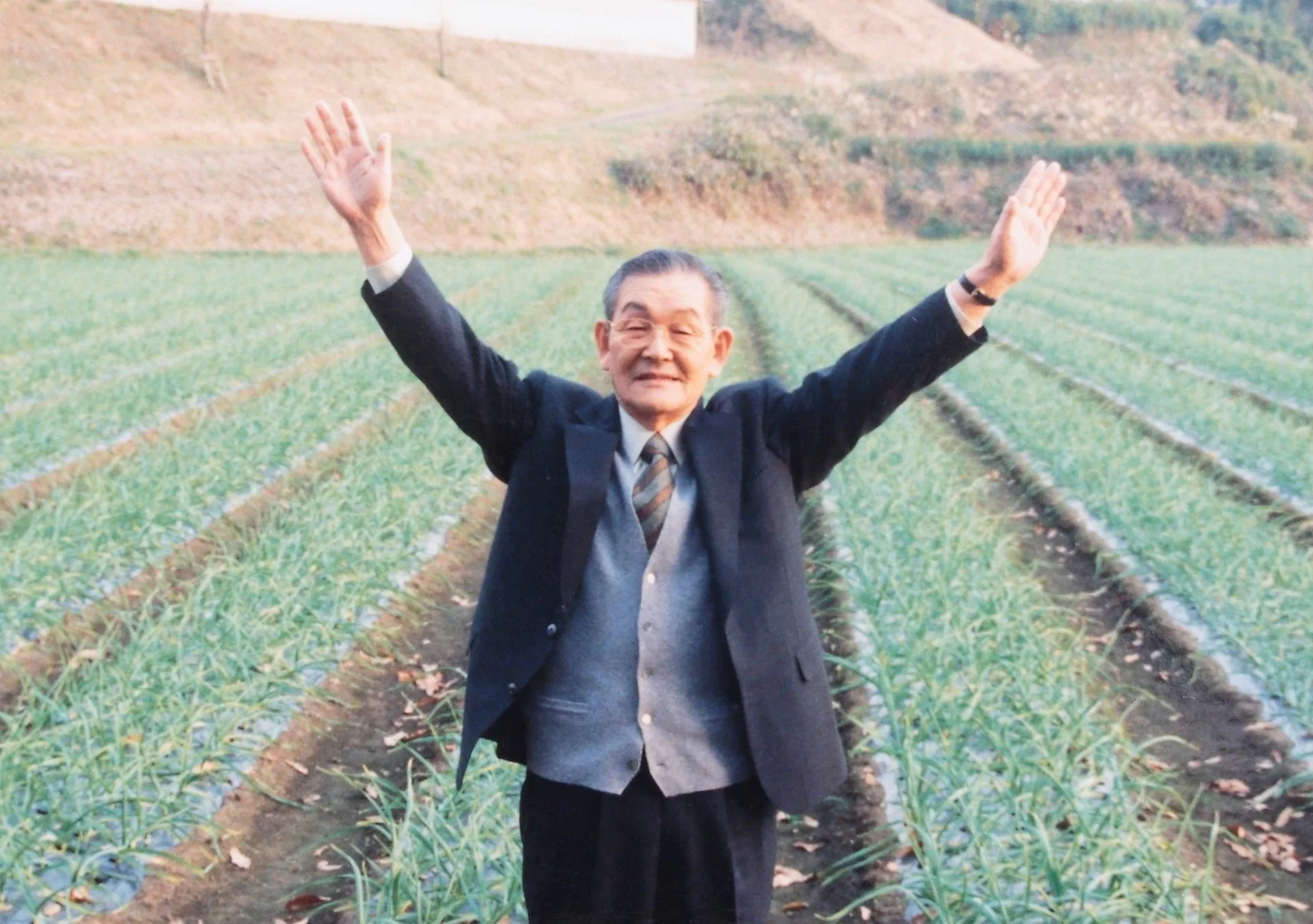 本多荘輔の情熱にんにく畑