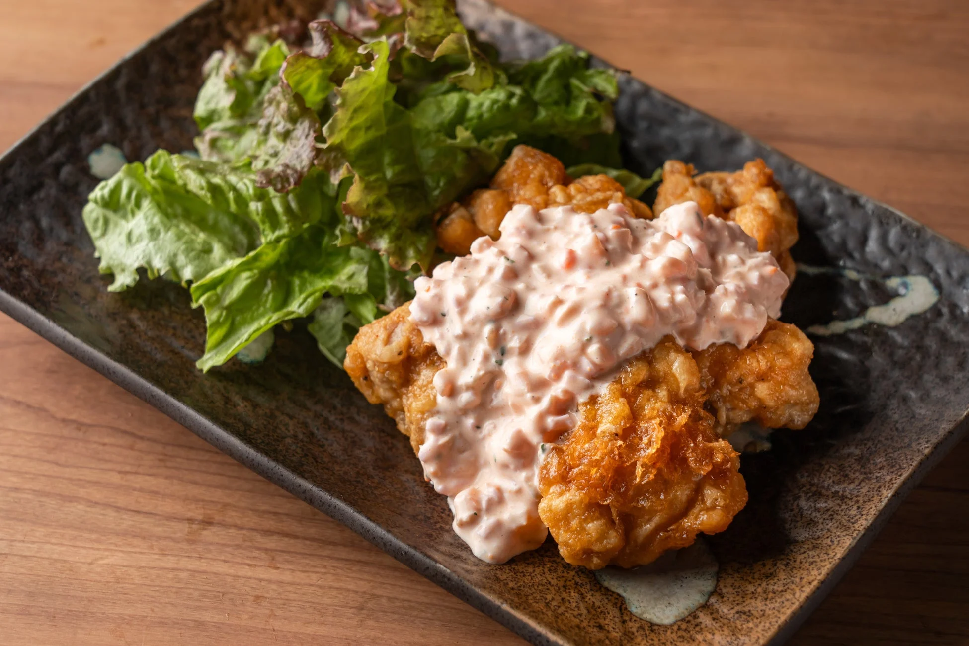 岩下の新生姜®入りタルタルソースのチキン南蛮